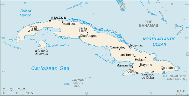 tourist map of mexico city. Map Cuba Travel Insurance