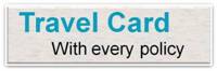 Free travel card with every policy