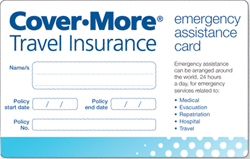 Emergency Assistance Card