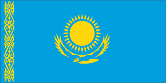 Flag Kazakhstan Travel Insurance