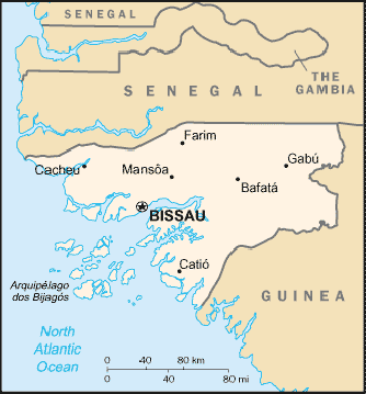 Map Guinea Bissau Travel Insurance Map Guinea Bissau Travel Insurance