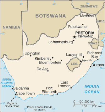 Map South Africa Travel Insurance Map South Africa Travel Insurance